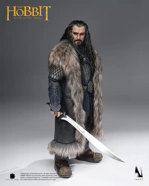 The Hobbit INART Studio An Unexpected Journey Thorin Oakenshield 2