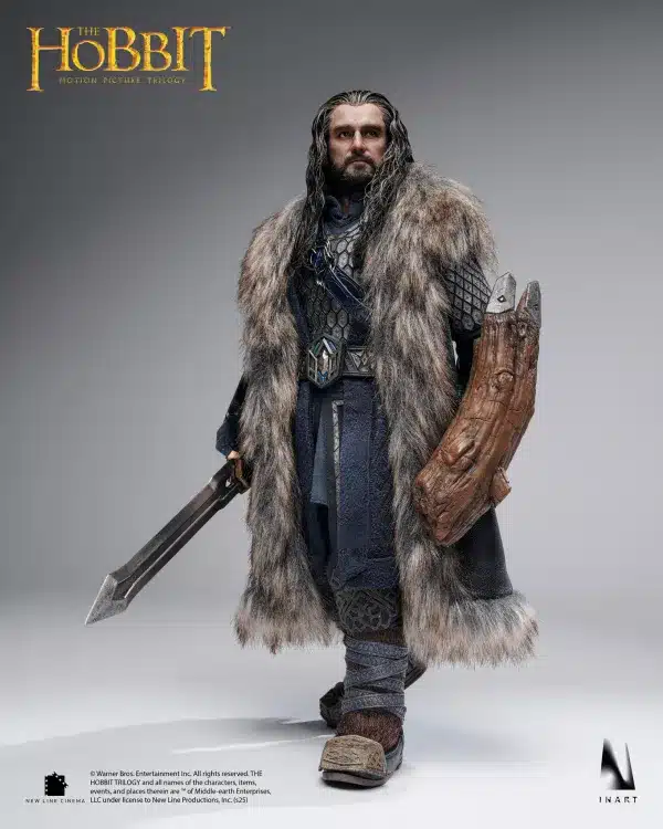 The Hobbit INART Studio An Unexpected Journey Thorin Oakenshield 3