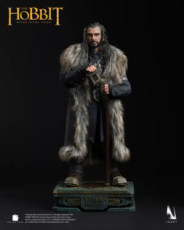The Hobbit INART Studio An Unexpected Journey Thorin Oakenshield 4