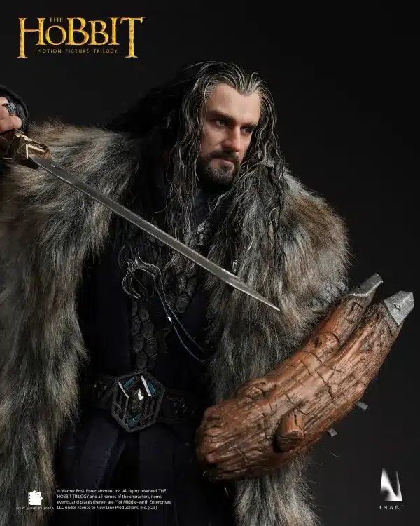 The Hobbit INART Studio An Unexpected Journey Thorin Oakenshield 5
