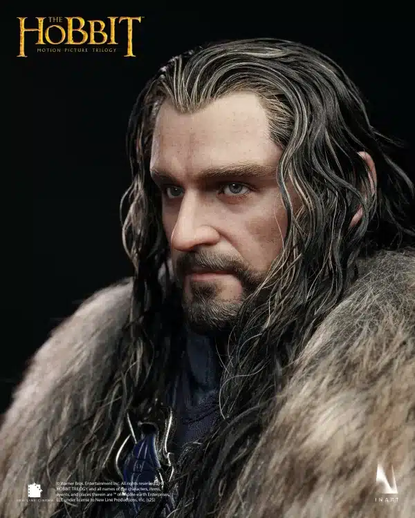 The Hobbit INART Studio An Unexpected Journey Thorin Oakenshield 6