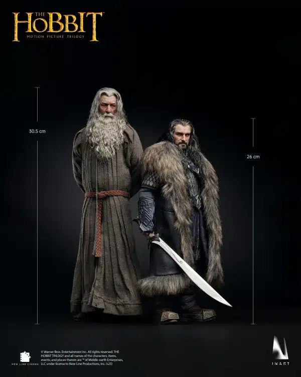 The Hobbit INART Studio An Unexpected Journey Thorin Oakenshield 8