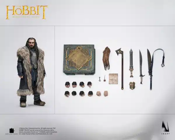 The Hobbit INART Studio An Unexpected Journey Thorin Oakenshield 9