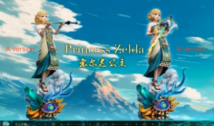The Legend of Zelda 8thdays Studio Princess Zelda Resin Statue
