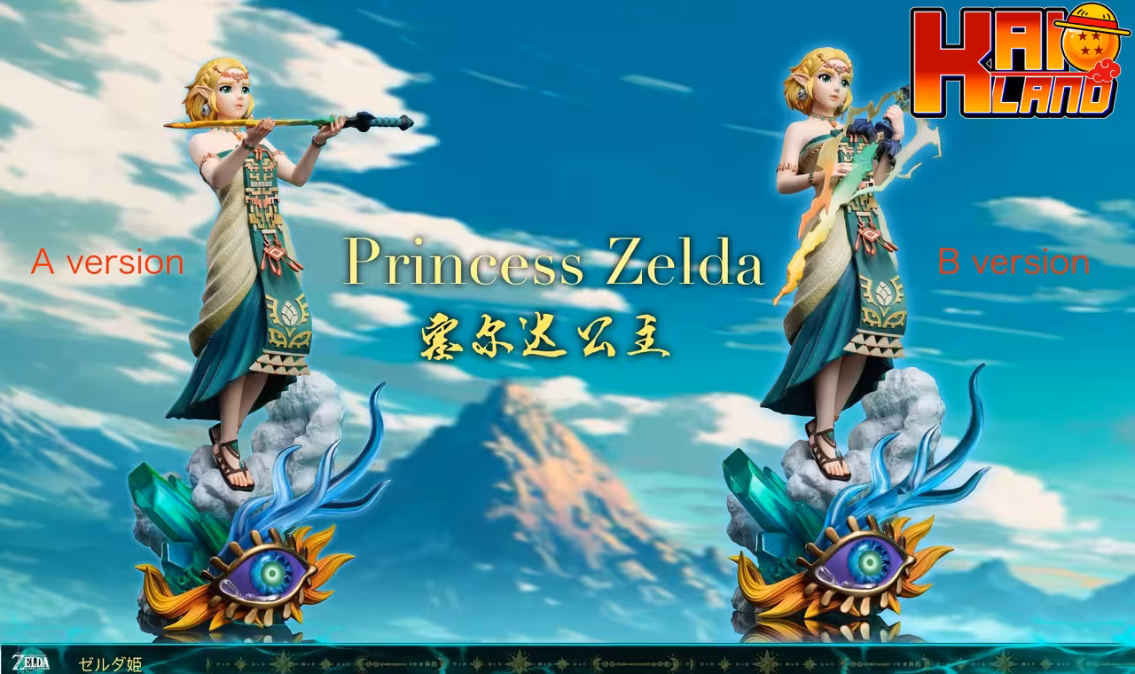 The Legend of Zelda 8thdays Studio Princess Zelda Resin Statue