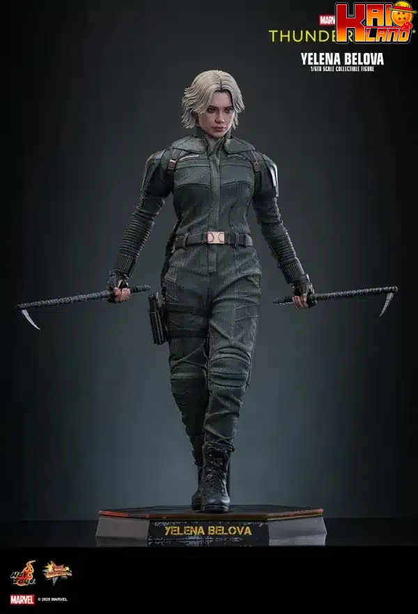 Thunderbolts Hot Toys Collectibles Yelena Belova 6