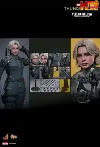 Thunderbolts Hot Toys Collectibles Yelena Belova
