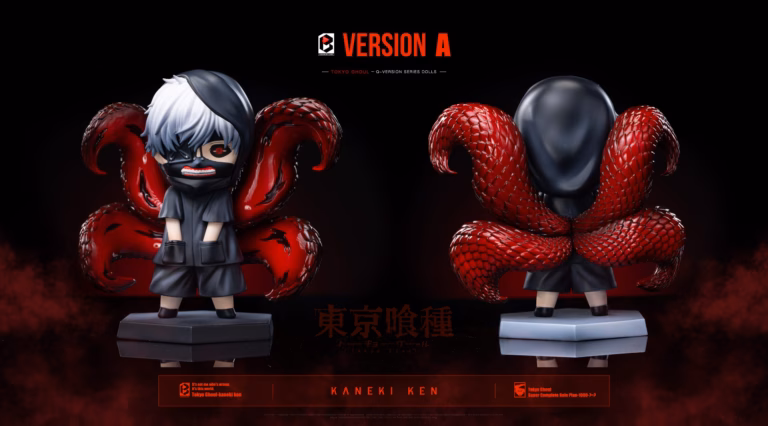 Tokyo Ghoul Black and White Studio Little Kaneki Ken Resin Statue