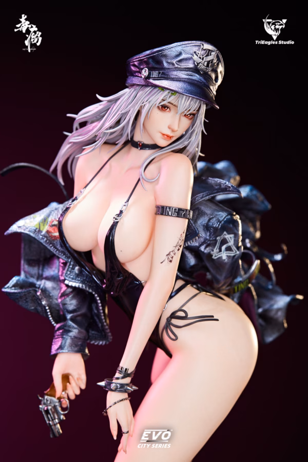TriEagles Studio Blazing Tail Licensed Resin Statue 4