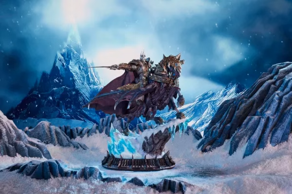 World of Warcraft Blizzard Lich King x Invincible Licensed Resin Statue 3