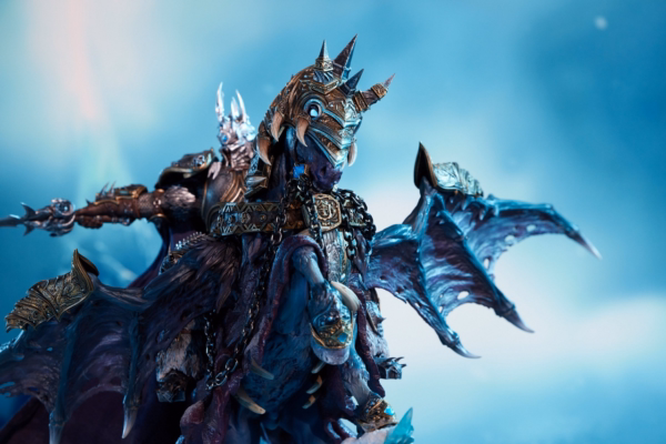 World of Warcraft Blizzard Lich King x Invincible Licensed Resin Statue 4