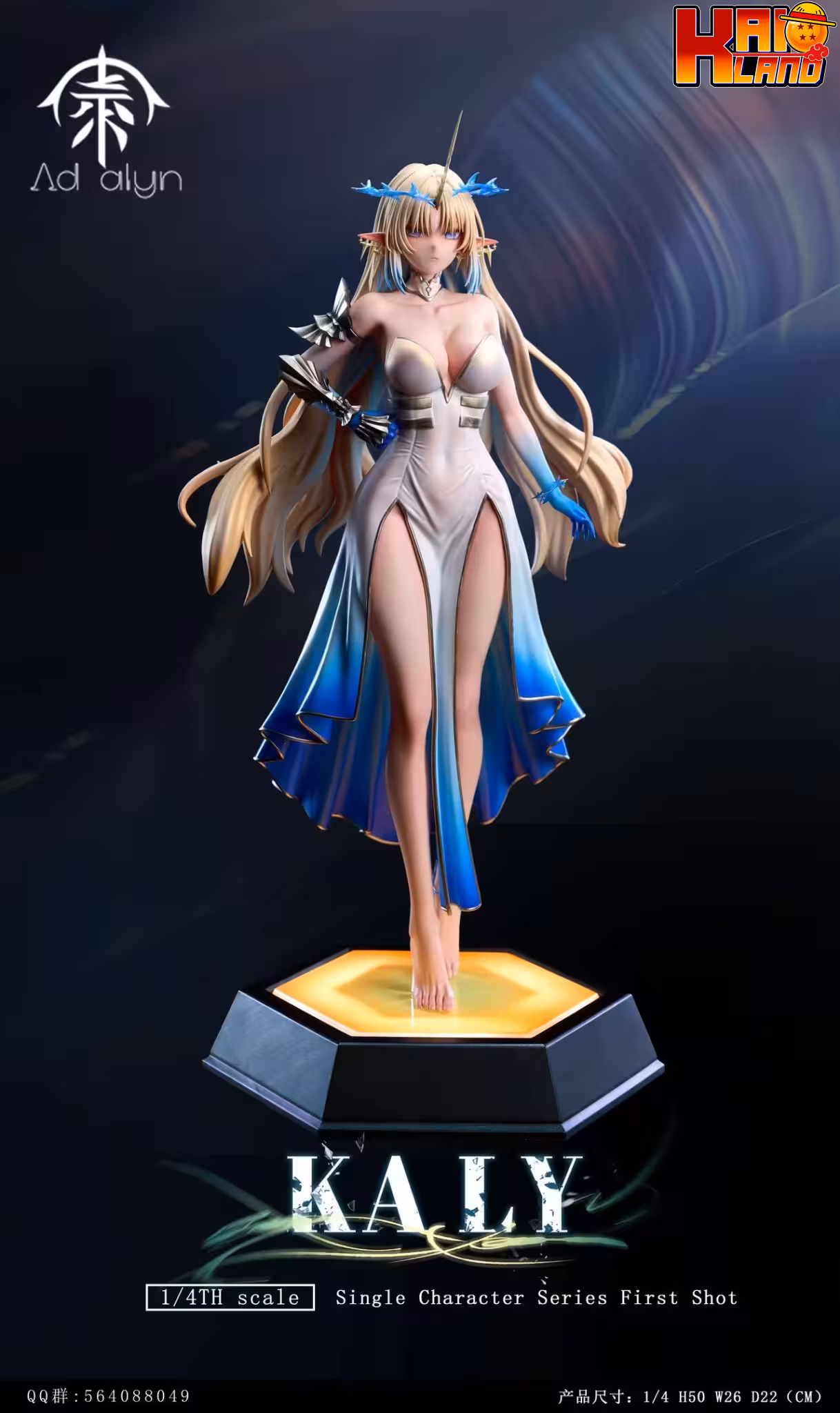 Wuthering Waves Ad Alyn Studio Cartethyia Resin Statue
