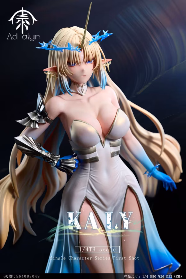 Wuthering Waves Ad Alyn Studio Cartethyia Resin Statue 5