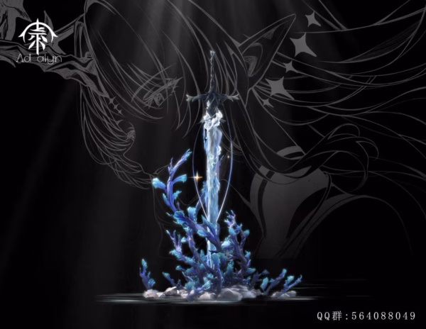 Wuthering Waves Ad Alyn Studio Cartethyia Resin Statue 6