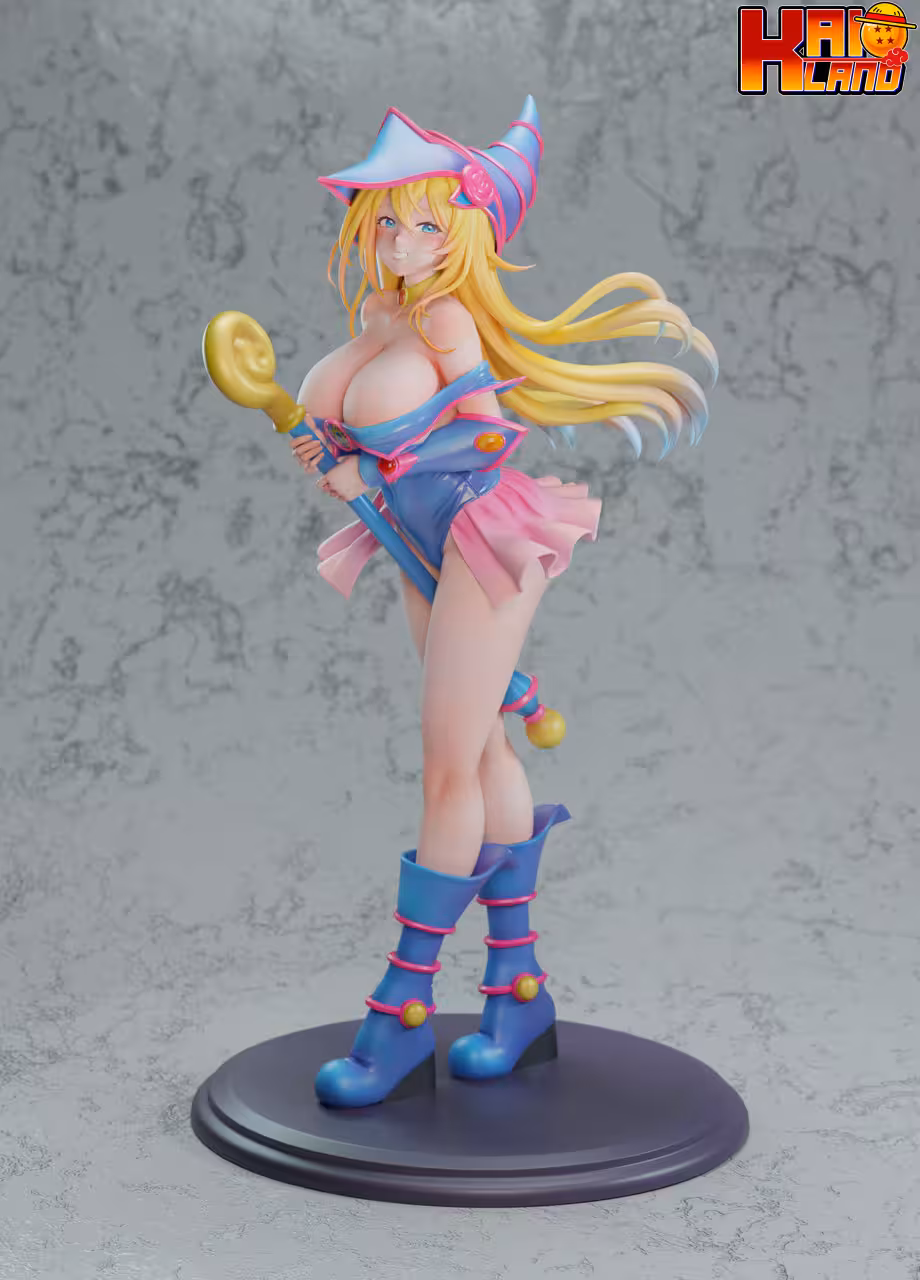 YuGiOh Bust Studio Dark Magician Girl Resin Statue