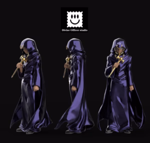 YuGiOh Divine Officer Studio Cloaked Marik Resin Statue