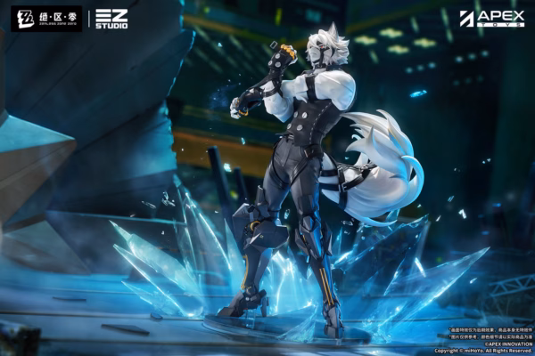 Zenless Zone Zero Apex Toys Studio Von Lycaon PVC 3
