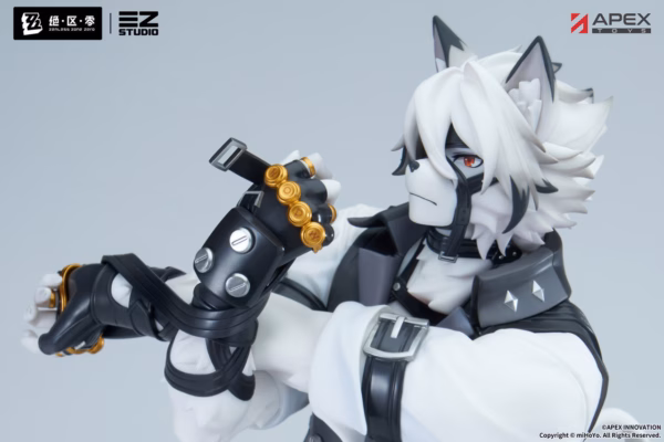 Zenless Zone Zero Apex Toys Studio Von Lycaon PVC 5