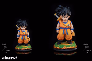 Dragon Ball Hiken Studio Kid Gohan Resin Statue