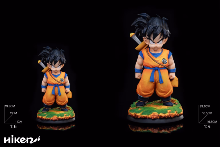 Dragon Ball Hiken Studio Kid Gohan Resin Statue