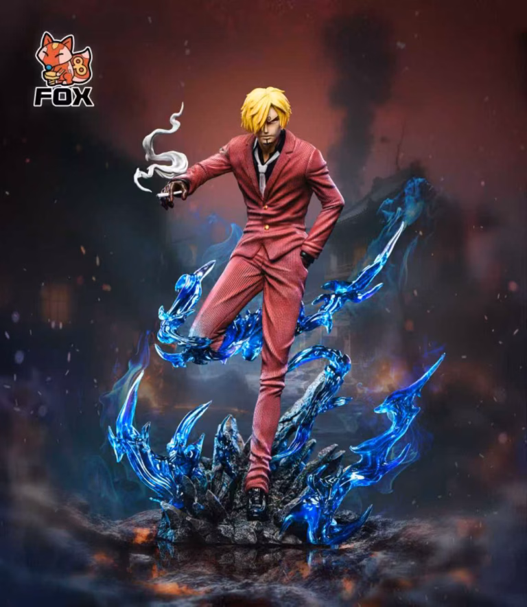 One Piece Fox Studio Sanji Resin Statue