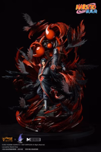Naruto Pickstar Studio Akatsuki Uchiha Itachi Resin Statue