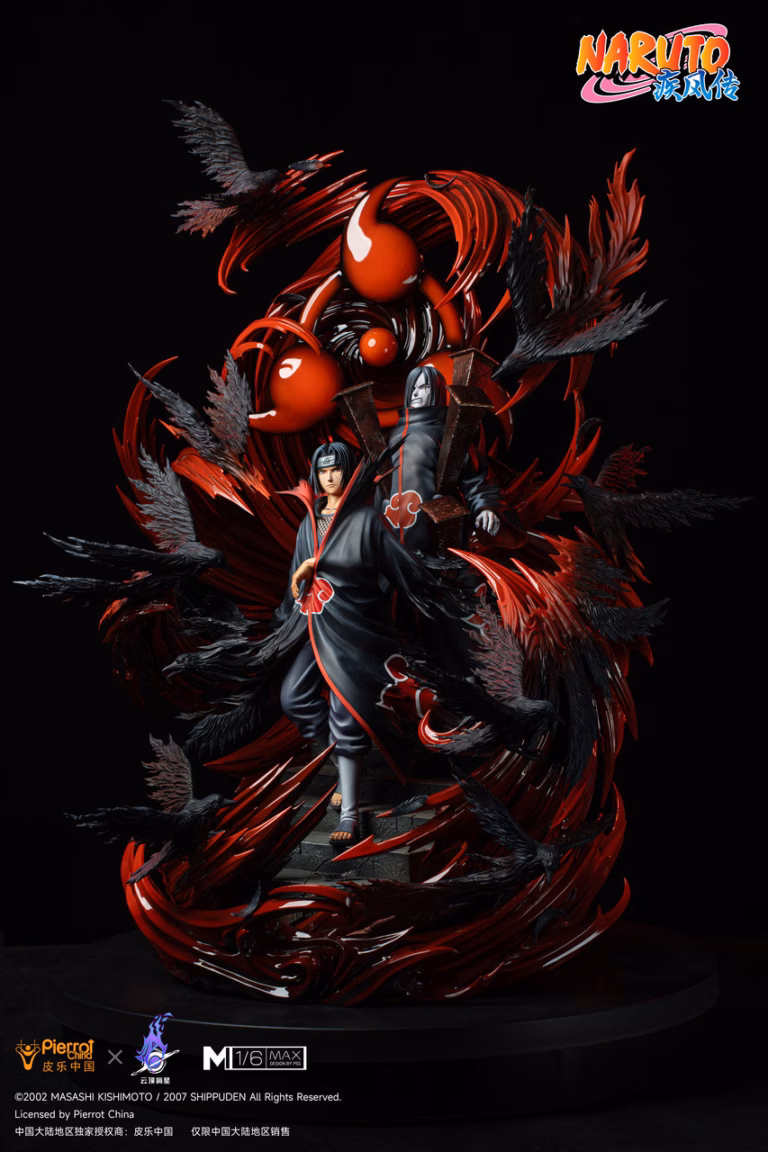 Naruto Pickstar Studio Akatsuki Uchiha Itachi Resin Statue