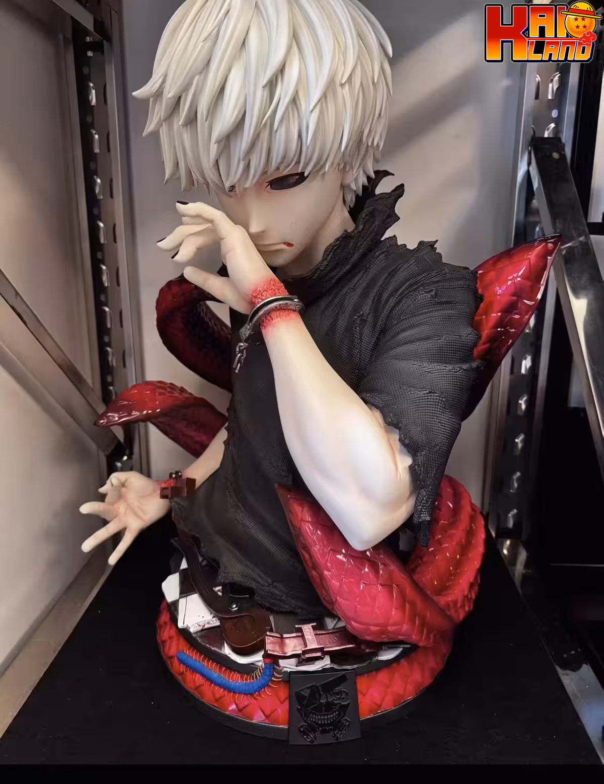 Tokyo Ghoul Zenkai Studio Kaneki Ken Bust Resin Statue