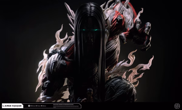 Attack on Titan Hertz Studio Eren Jaeger Resin Statue 3