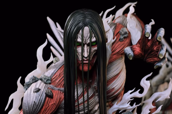 Attack on Titan Hertz Studio Eren Jaeger Titan Founder Resin Statue 4