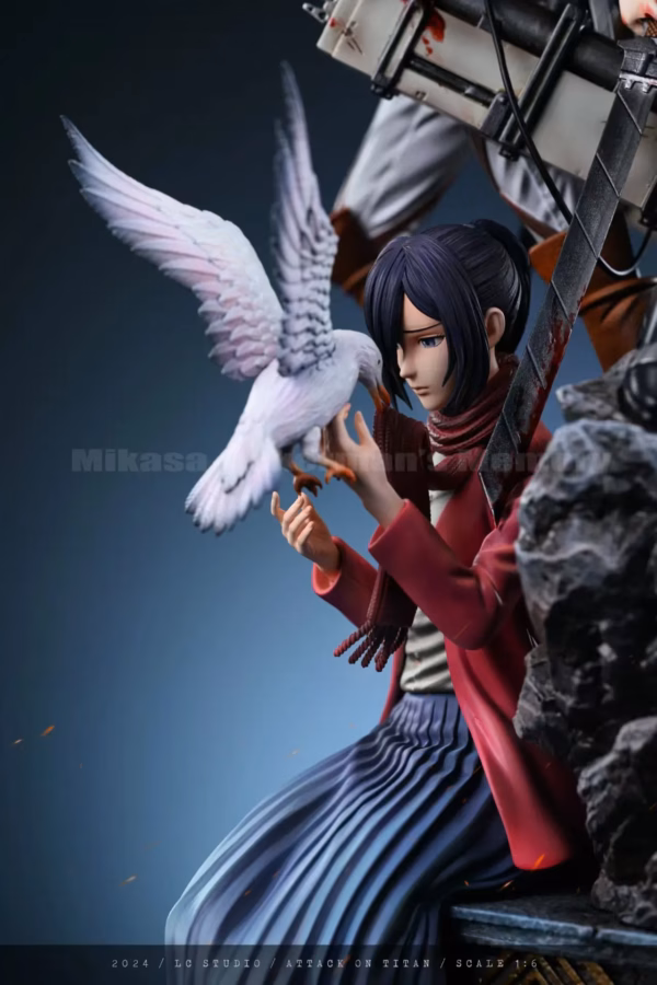 Attack on Titan LC Studio Mikasa Memoirs Resin Statue 3