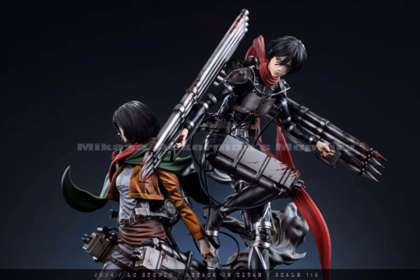 Attack on Titan LC Studio Mikasa Memoirs Resin Statue 5