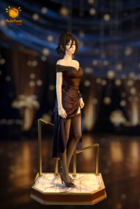 Attack on Titan Model Power Studio Mikasa Ackerman Resin Statue