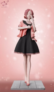 NANA Aurora Studio Komatsu Nana Resin Statue