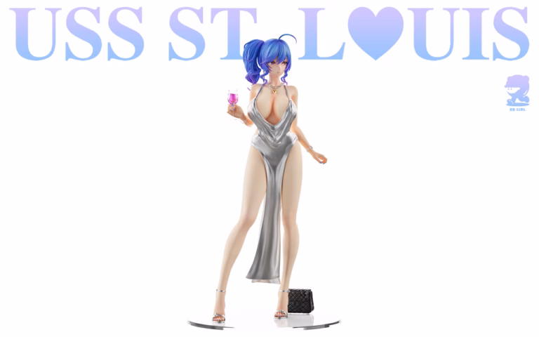 Azur Lane BB GIRL Studio USS ST Louis Resin Statue