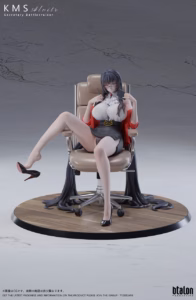 Azur Lane Dtalon Studio Secretary KMS Alvitr Resin Statue