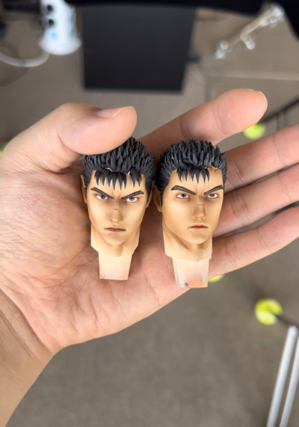 Berserk Iron Eleven Studio Guts x Griffith Resin Statue 5