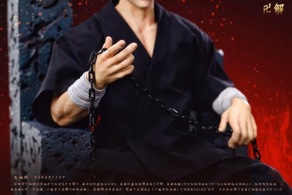 Bleach JIE Studio Kurosaki Ichigo Resin Statue 2