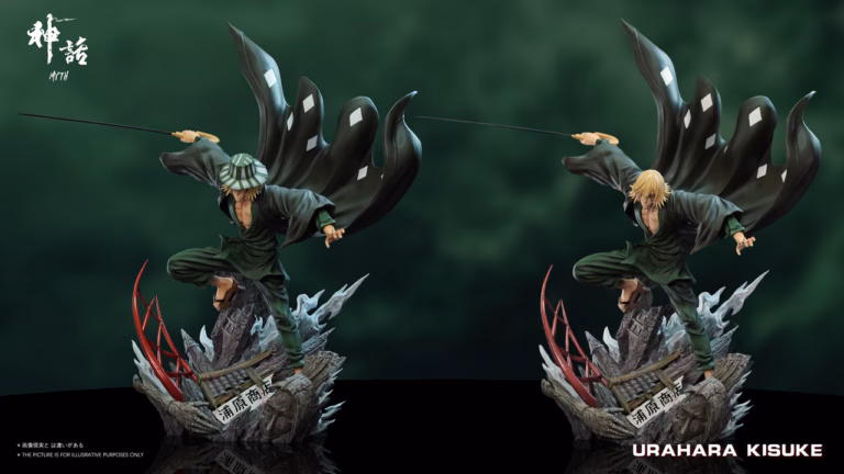 Bleach Myth Studio Urahara Kisuke Resin Statue