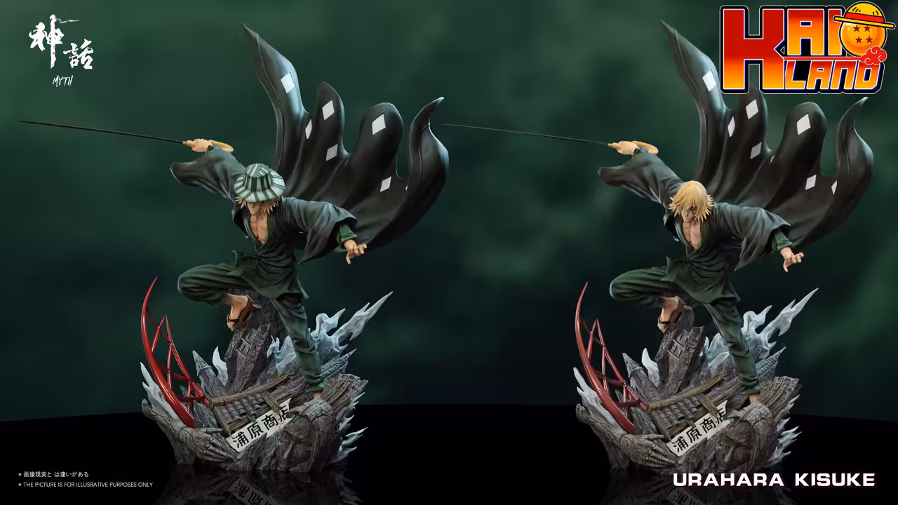 Bleach Myth Studio Urahara Kisuke Resin Statue