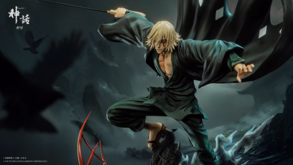 Bleach Myth Studio Urahara Kisuke Resin Statue 2