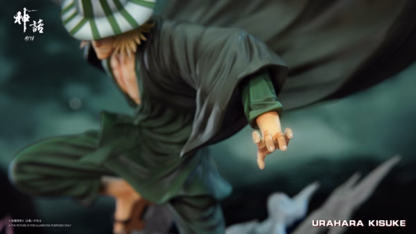 Bleach Myth Studio Urahara Kisuke Resin Statue 3