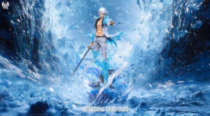 Bleach Nirvana Studio Hitsugaya Toushirou Resin Statue