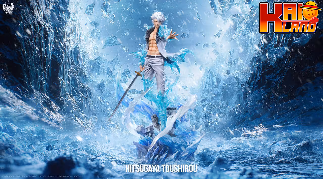 Bleach Nirvana Studio Hitsugaya Toushirou Resin Statue