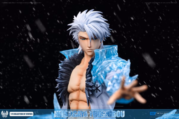 Bleach Nirvana Studio Hitsugaya Toushirou Resin Statue 4