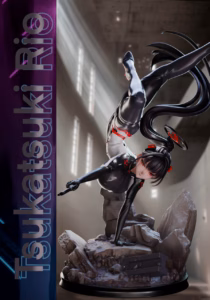 Blue Archive BGA Studio Tsukatsuki Rio Resin Statue