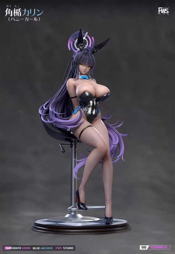 Blue Archive FWS Studio Kakudate Karin Resin Statue 1