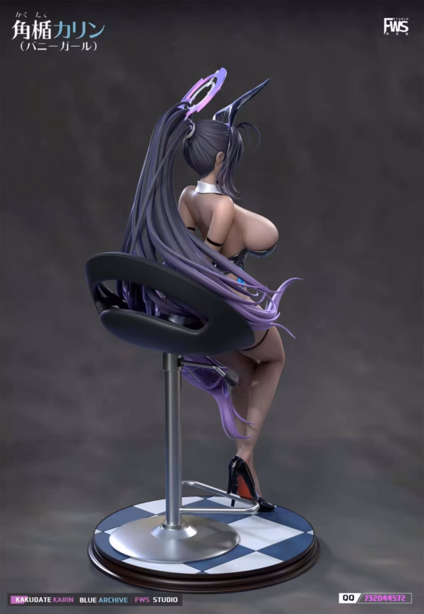 Blue Archive FWS Studio Kakudate Karin Resin Statue 2