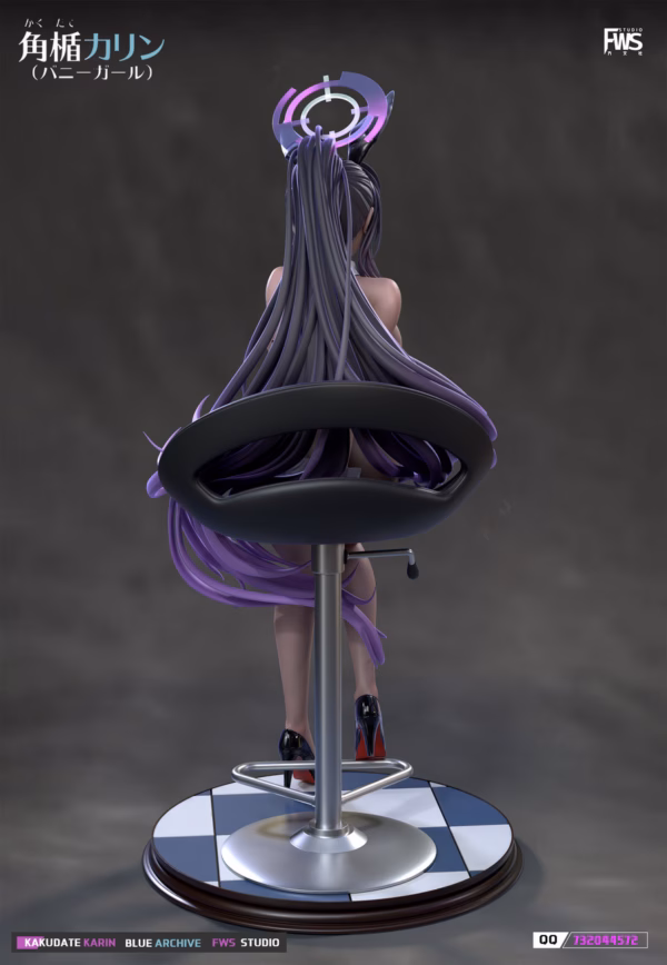 Blue Archive FWS Studio Kakudate Karin Resin Statue 5