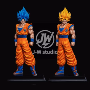 Dragon Ball JW Studio Goku Resin Statue